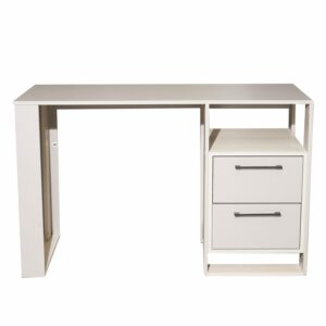 Escritorio Verlot Taupe Mallado RTA MDF