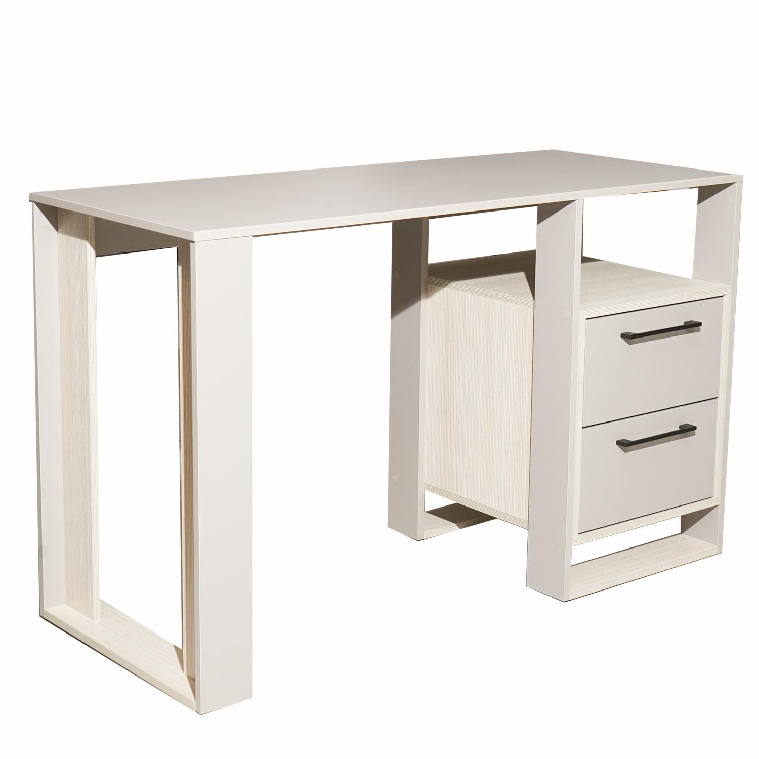 Escritorio Verlot Taupe Mallado RTA MDF - Imagen 5