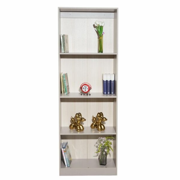 Estante Verlot Taupe Mallado RTA MDF - Imagen 2
