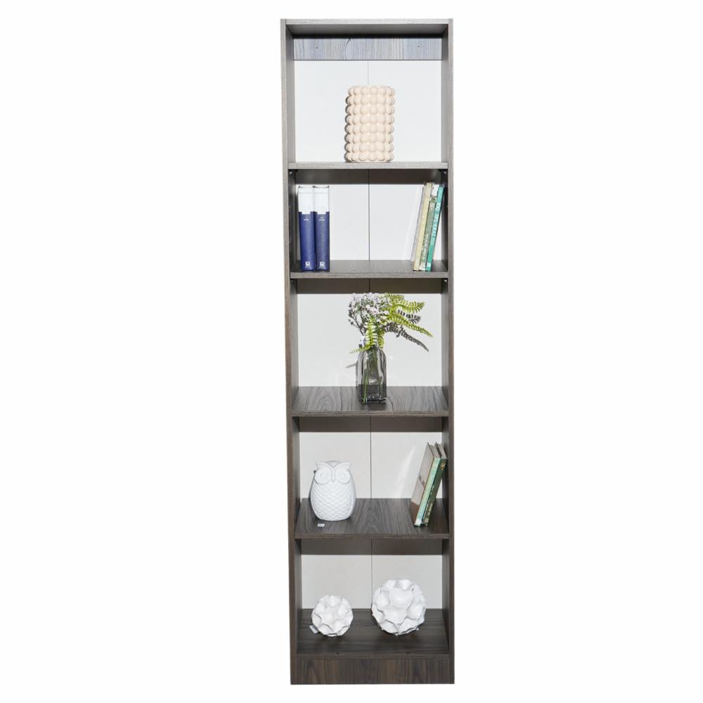 Estante Upton Nogal Toquilla RTA MDF - Imagen 2