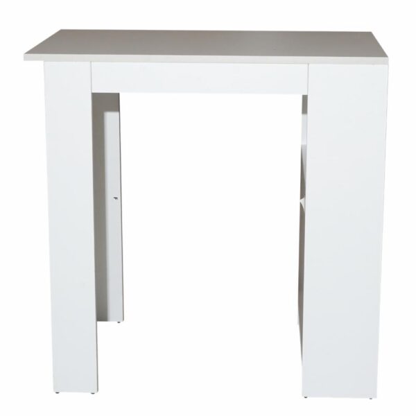 Isla Cocina Attica Taupe Blanco RTA MDF