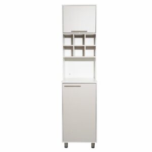 Mueble Alacena Attica Blanco Con Capri RTA MDF