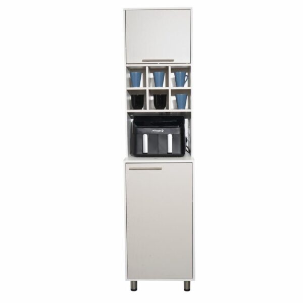 Mueble Alacena Attica Blanco Con Capri RTA MDF - Imagen 2