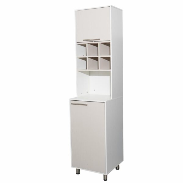 Mueble Alacena Attica Blanco Con Capri RTA MDF - Imagen 3