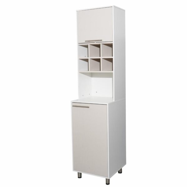 Mueble Alacena Attica Blanco Con Capri RTA MDF - Imagen 3