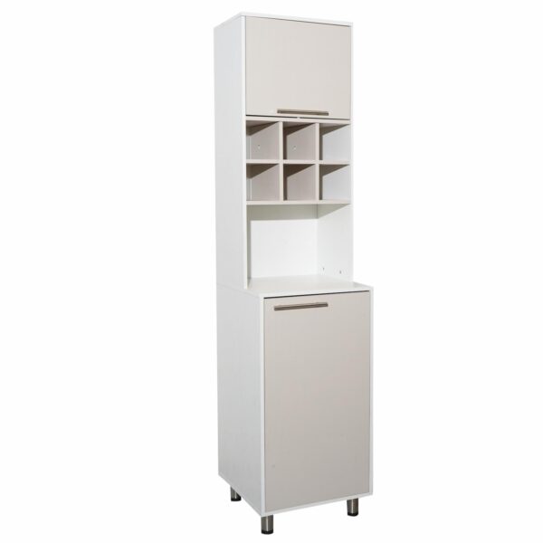 Mueble Alacena Attica Blanco Con Capri RTA MDF - Imagen 4