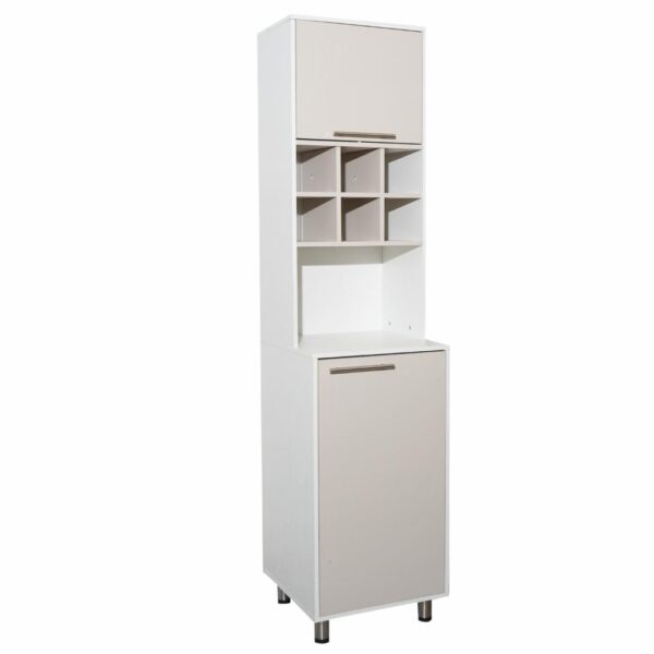 Mueble Alacena Attica Blanco Con Capri RTA MDF - Imagen 4