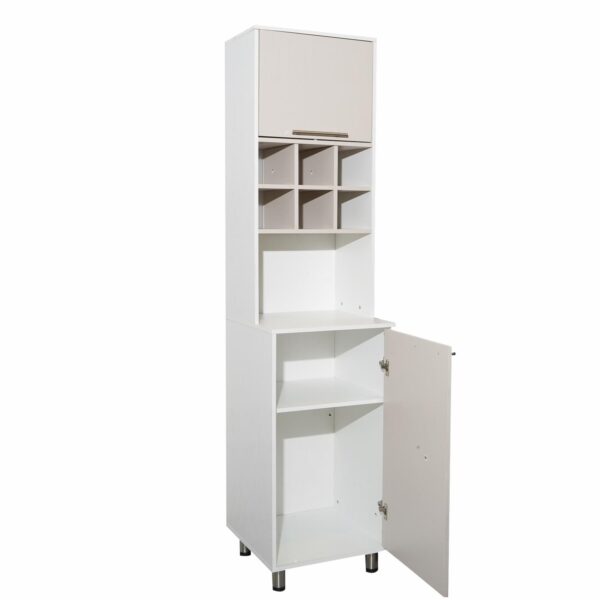 Mueble Alacena Attica Blanco Con Capri RTA MDF - Imagen 5