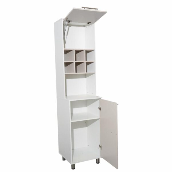 Mueble Alacena Attica Blanco Con Capri RTA MDF - Imagen 6