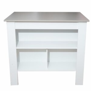 6909 ISLA DE COCINA BURTON CAPRI/BLANCO