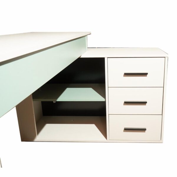 Escritorio Upton Carpi Con Agave RTA MDF - Imagen 3
