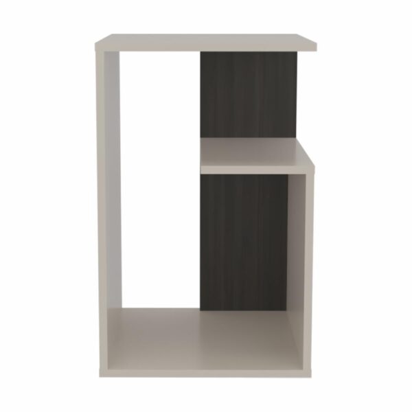 Mesa Auxiliar Everet Nogal RTA MDF - Imagen 3