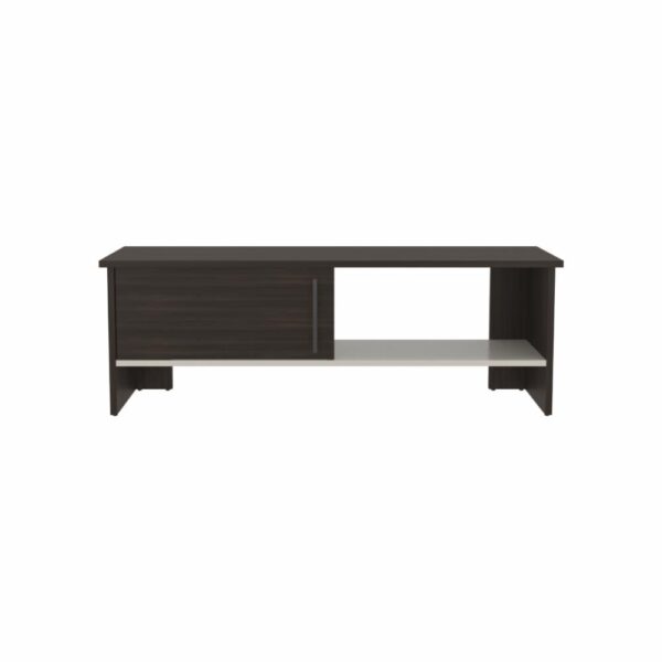 Mesa Para Tv Nogal Con Puerta RTA MDF - Imagen 2