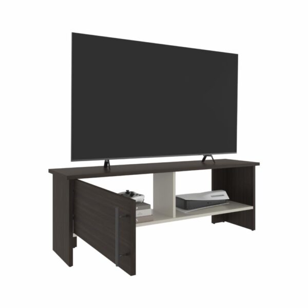 Mesa Para Tv Nogal Con Puerta RTA MDF - Imagen 3