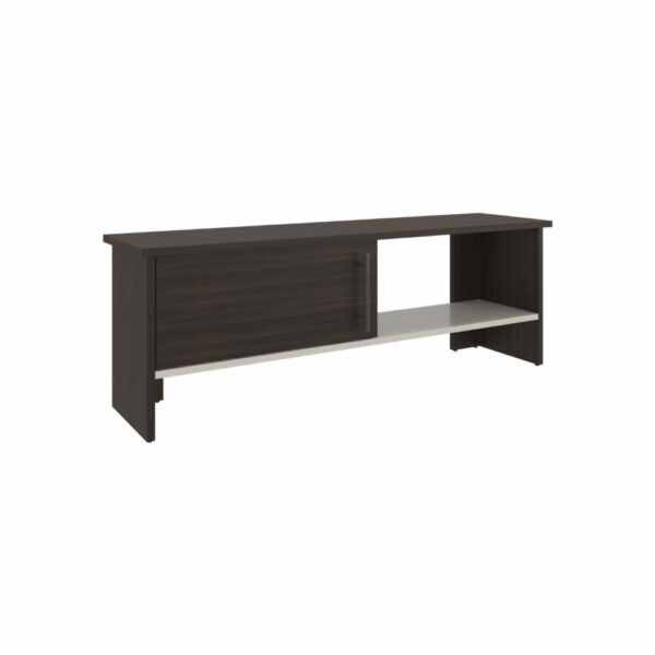 Mesa Para Tv Nogal Con Puerta RTA MDF - Imagen 4