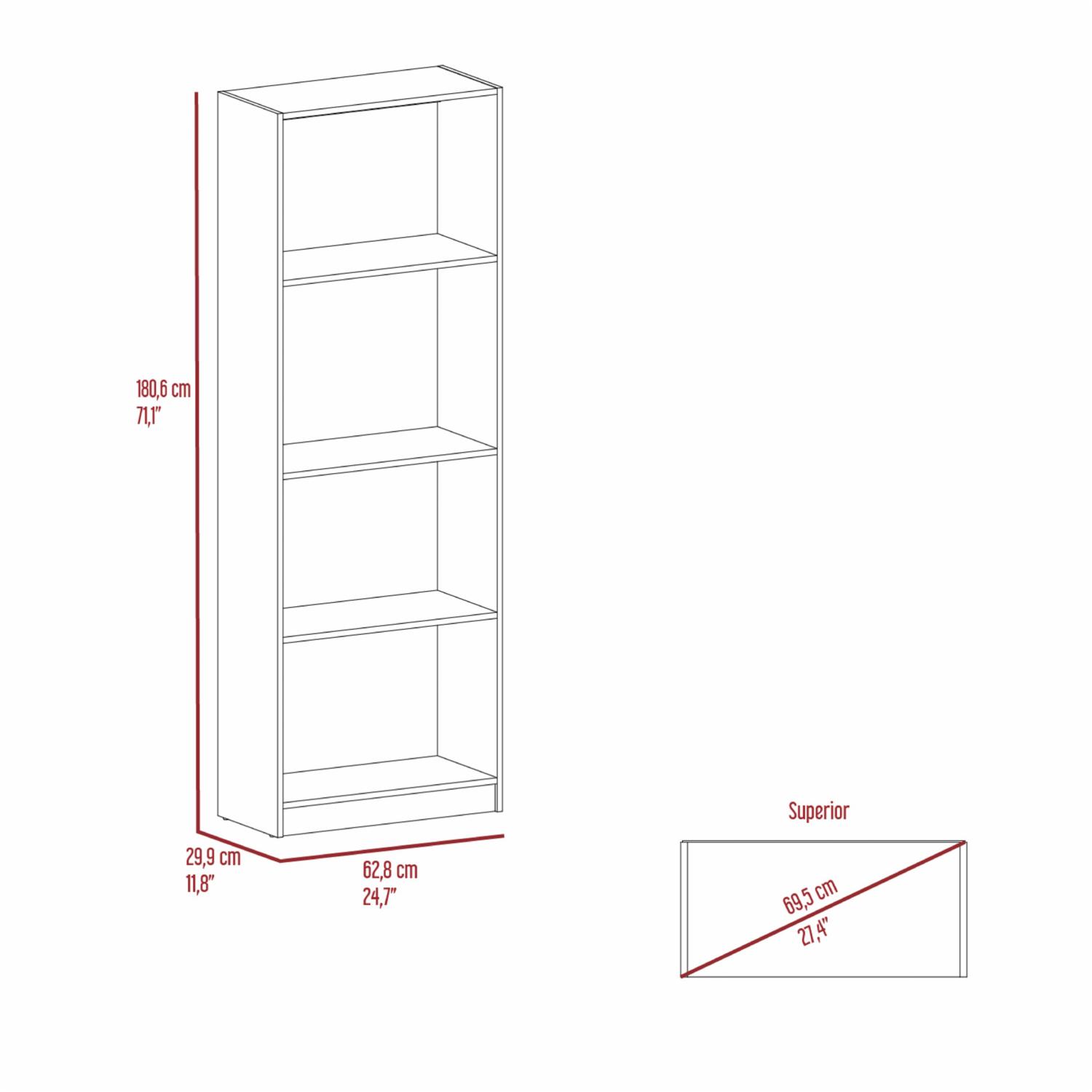 Estante Home Fresno Europeo RTA MDF - Imagen 5