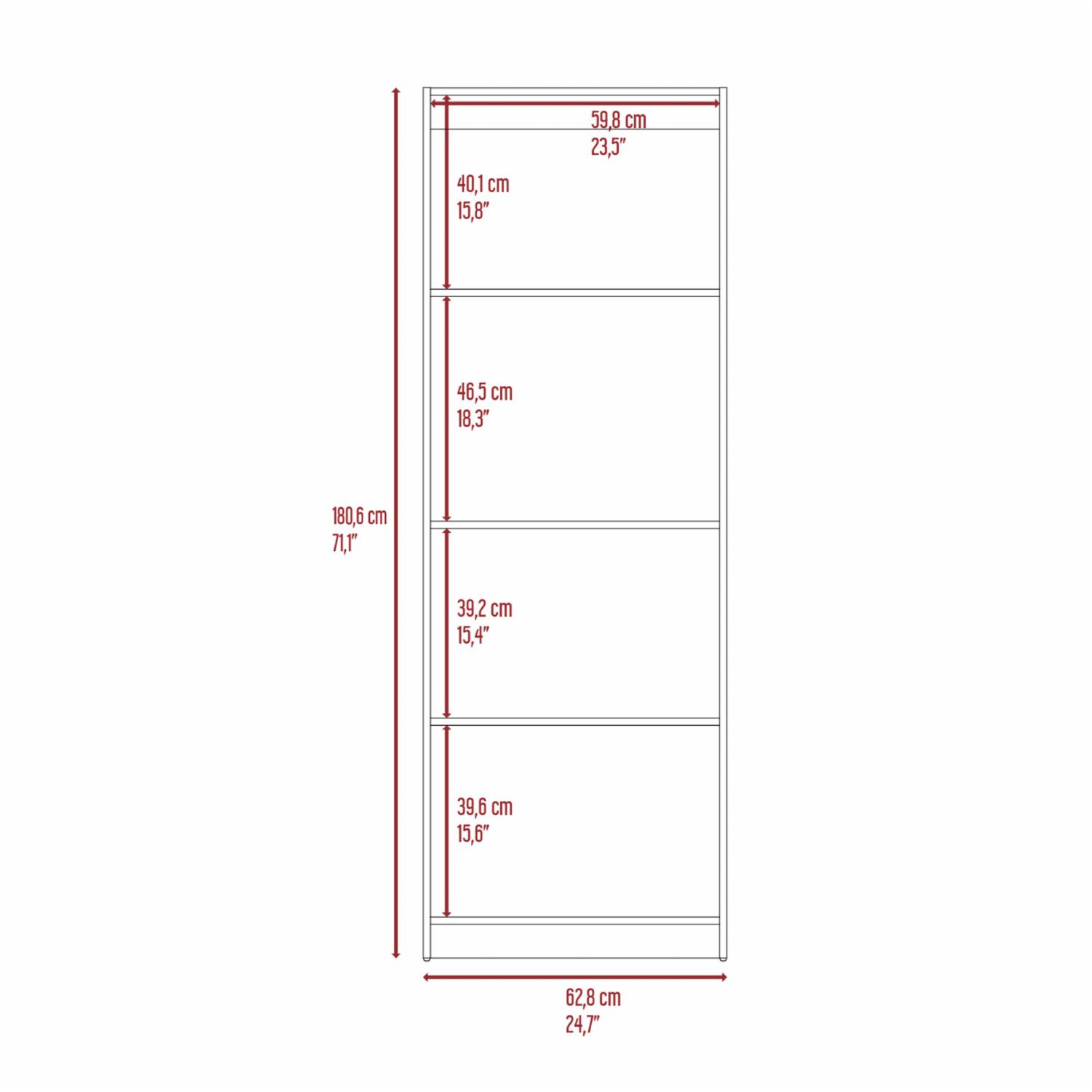 Estante Home Fresno Europeo RTA MDF - Imagen 6