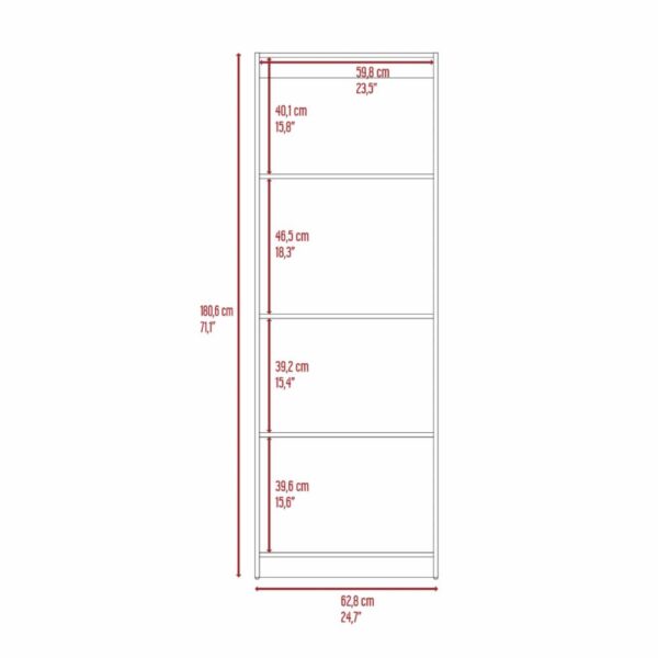 Estante Home Fresno Europeo RTA MDF - Imagen 6