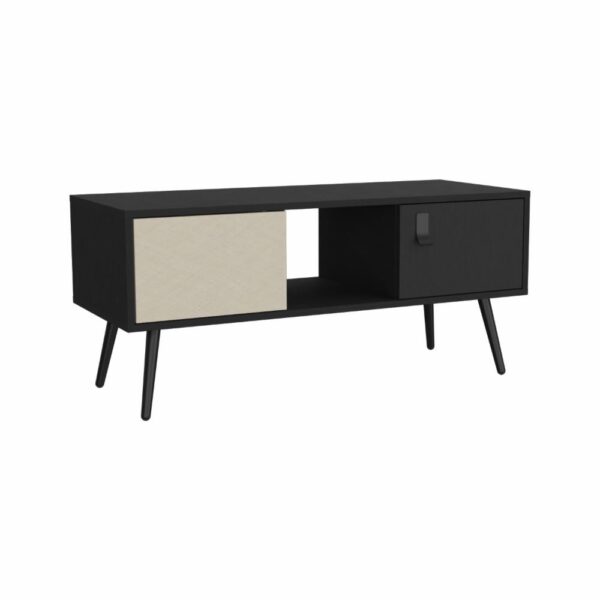 Mesa De Centro Funes Wengue Con Toquilla RTA MDF - Imagen 4