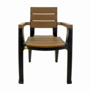 3675 SILLA TIPO MADERA TABACO