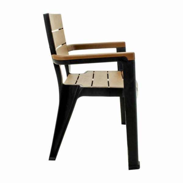Silla Tipo Madera Tabaco PLÁSTICOS MQ - Imagen 3