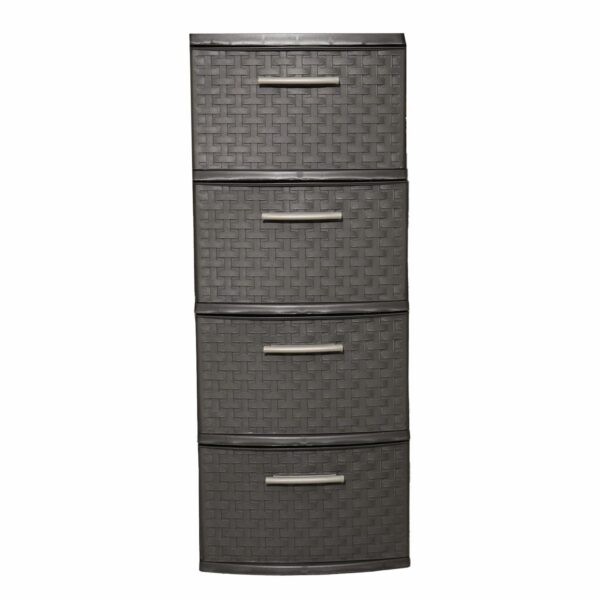 Cajonera Infinity 4 Niveles Wengue PLÁSTICOS MQ Plástica