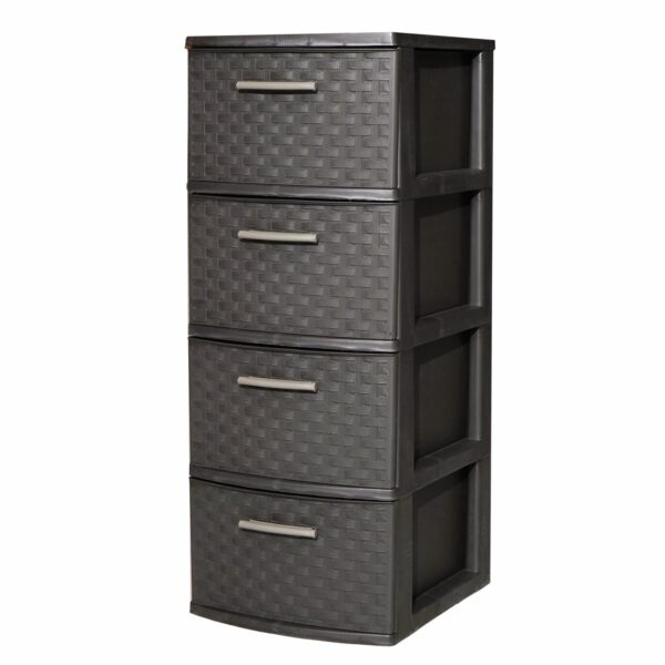 Cajonera Infinity 4 Niveles Wengue PLÁSTICOS MQ Plástica - Imagen 2