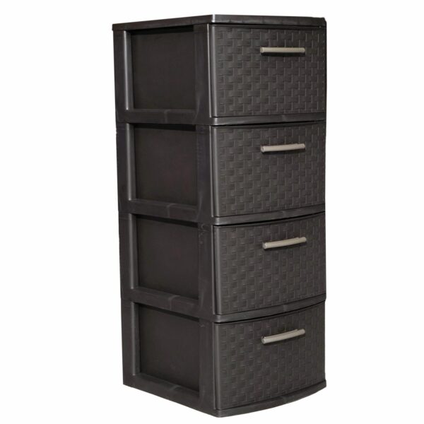Cajonera Infinity 4 Niveles Wengue PLÁSTICOS MQ Plástica - Imagen 3