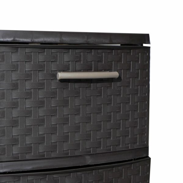 Cajonera Infinity 4 Niveles Wengue PLÁSTICOS MQ Plástica - Imagen 5