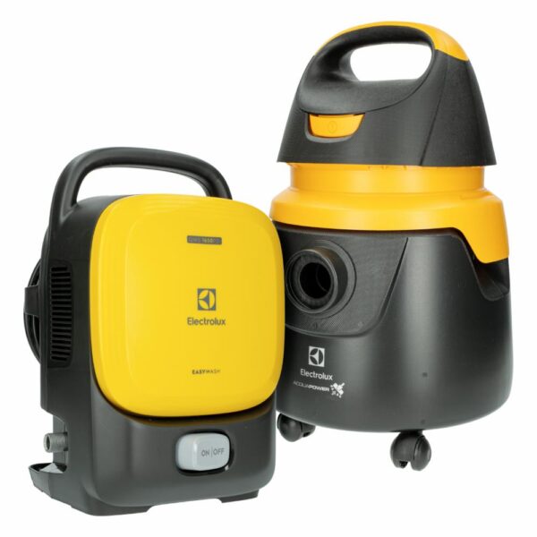 Combo Limpieza Aspiradora+ Hidrolavadora ELECTROLUX QWS1650+AQP20 - Imagen 2