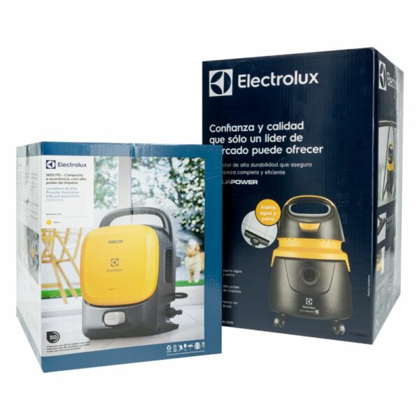 Combo Limpieza Aspiradora+ Hidrolavadora ELECTROLUX QWS1650+AQP20 - Imagen 3