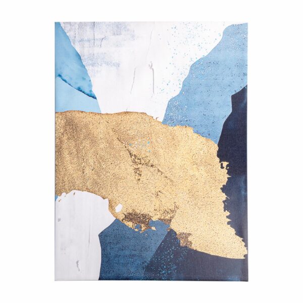 Cuadro Decorativo Abstracto Canvas 1 FREE HOME Unidad - Imagen 2