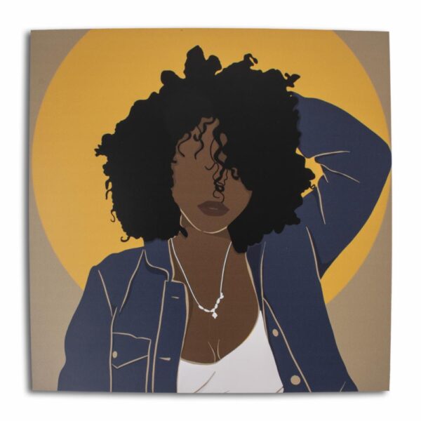 Cuadro Decorativo Colección Mujeres 3 FREE HOME Unidad