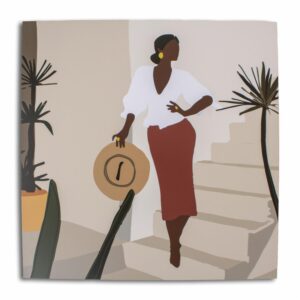 Cuadro Decorativo Colección Mujeres 2 FREE HOME Unidad