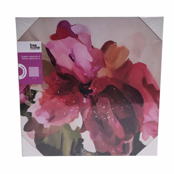 Cuadro Decorativo Colección 3 Natura Abstracto 2 FREE HOME Cuadrado