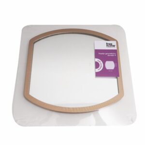 Espejo Geométrico Dorado 4 FREE HOME MDF