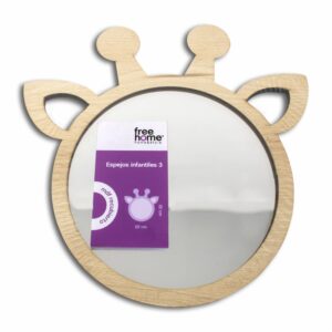 Espejo Infantil Diseño Jirafa FREE HOME Unidad