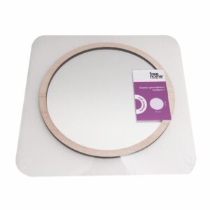 Espejo Geométrico Madera 1 FREE HOME MDF