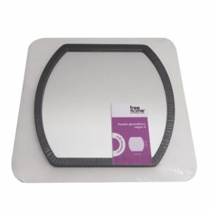 Espejo Geométrico Color Negro FREE HOME Unidad