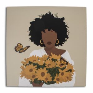 Cuadro Decorativo Colección Mujeres 1 FREE HOME Unidad