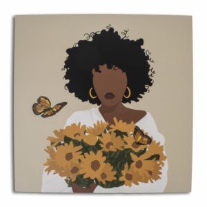 Cuadro Decorativo Colección Mujeres 1 FREE HOME Unidad