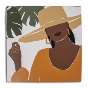 Cuadro Decorativo Colección Mujeres 4 FREE HOME Unidad