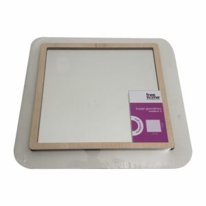 Espejo Geométrico Madera 2 FREE HOME MDF