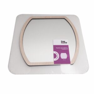 Espejo Geométrico Madera 4 FREE HOME MDF