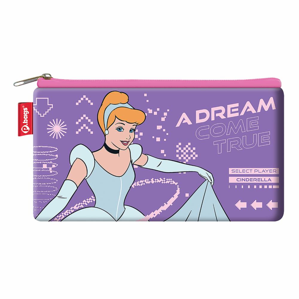 Cartuchera Niña 1 Bolsillo Diseño Personajes PRIMAVERA 12X22X1Cm - Imagen 8