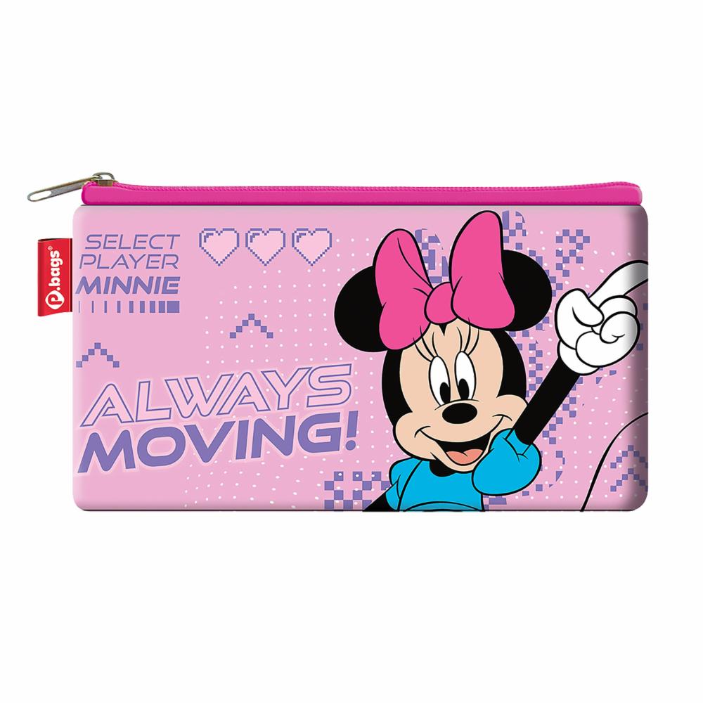 Cartuchera Niña 1 Bolsillo Diseño Personajes PRIMAVERA 12X22X1Cm - Imagen 3