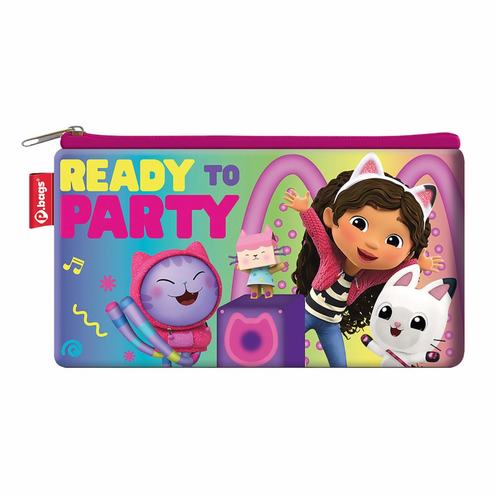 Cartuchera Niña 1 Bolsillo Diseño Personajes PRIMAVERA 12X22X1Cm - Imagen 4