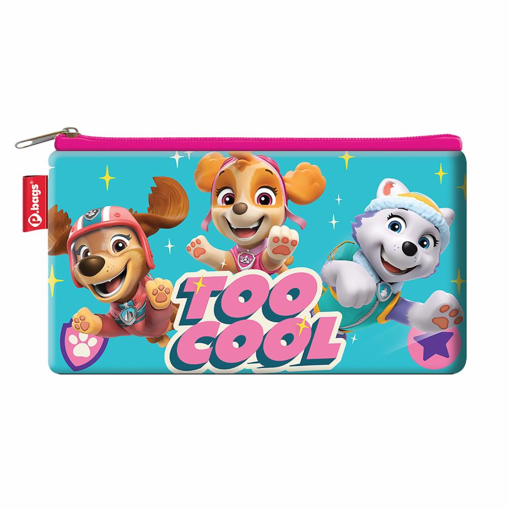 Cartuchera Niña 1 Bolsillo Diseño Personajes PRIMAVERA 12X22X1Cm - Imagen 5