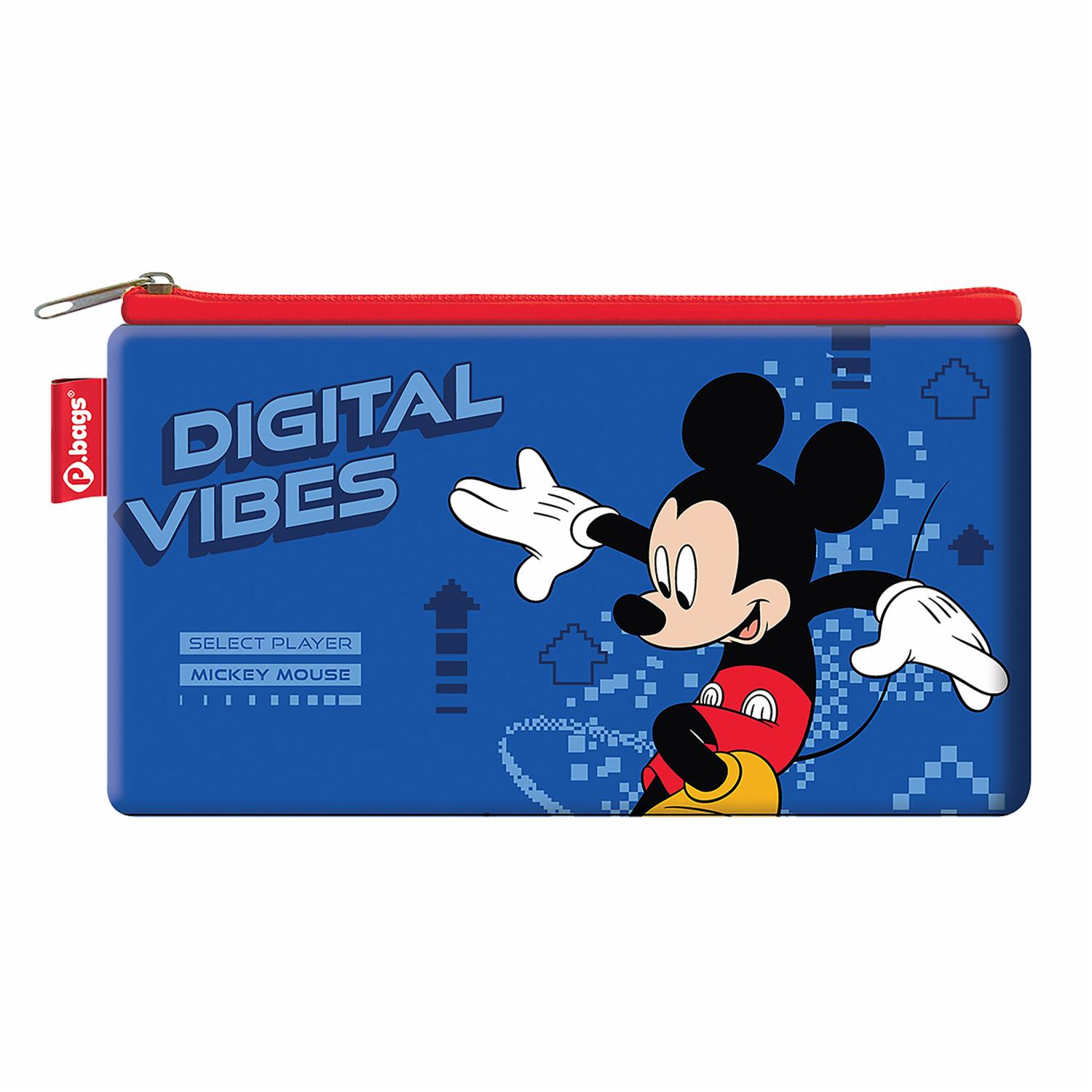 Cartuchera Niña 1 Bolsillo Diseño Personajes PRIMAVERA 12X22X1Cm - Imagen 2