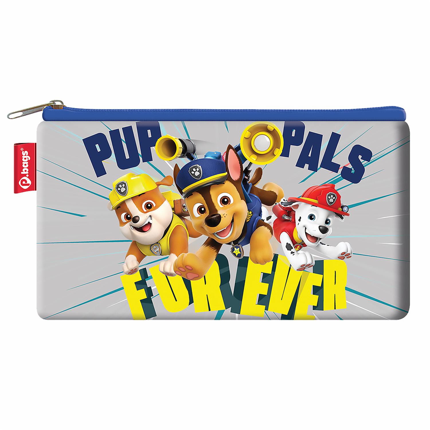 Cartuchera Niña 1 Bolsillo Diseño Personajes PRIMAVERA 12X22X1Cm - Imagen 4